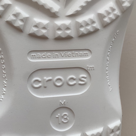 CROCS Unisex Classic Glitter Clog - Picture 5 of 5